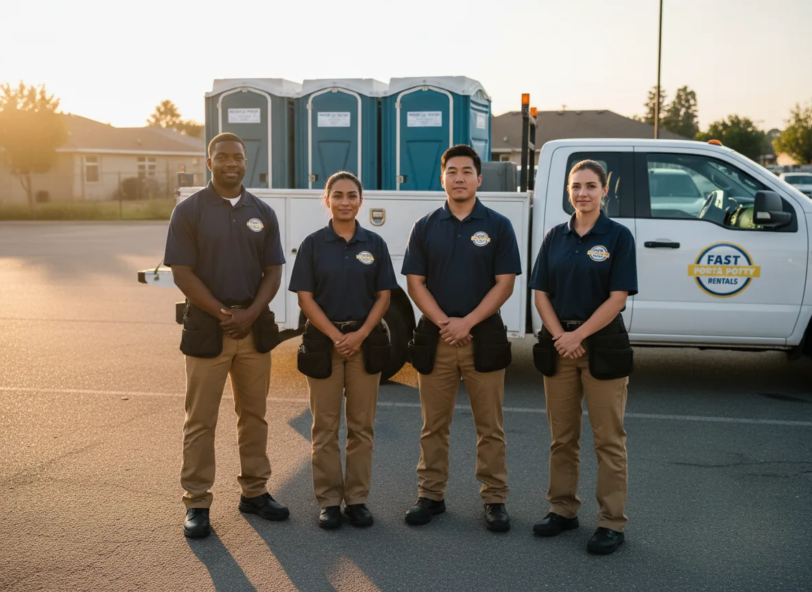 Standard Porta Potty Rentals company in Line Lexington, PA