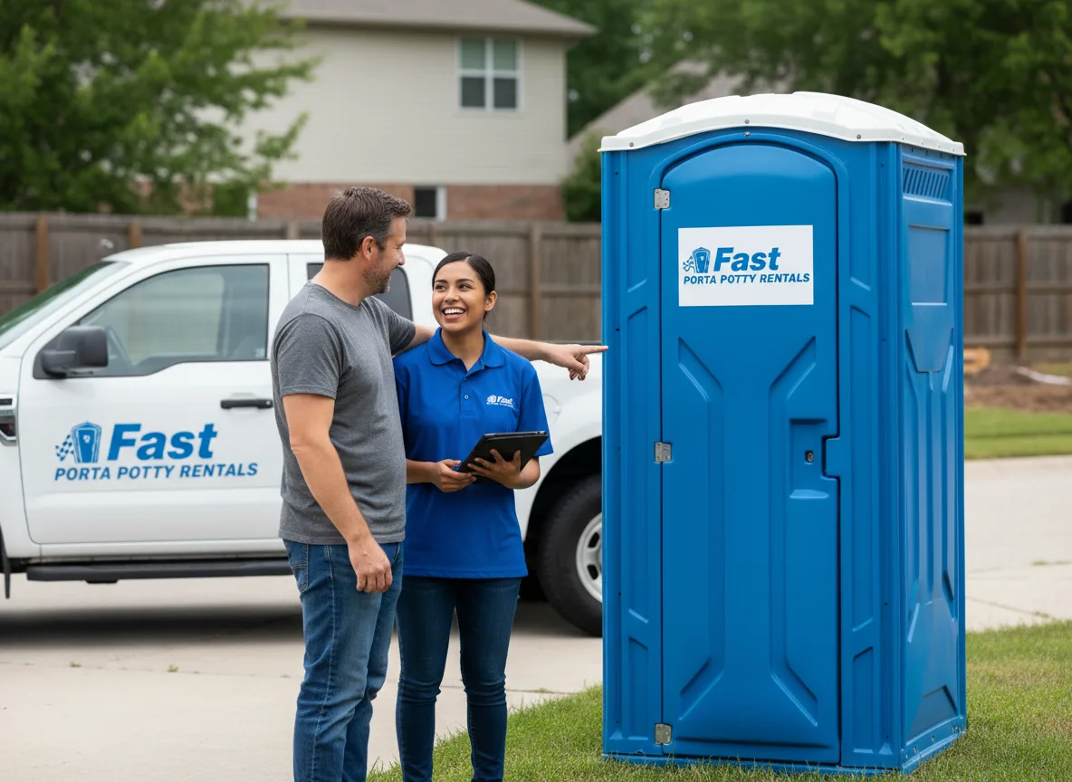 Standard Porta Potty Rentals Line Lexington, PA FAQs